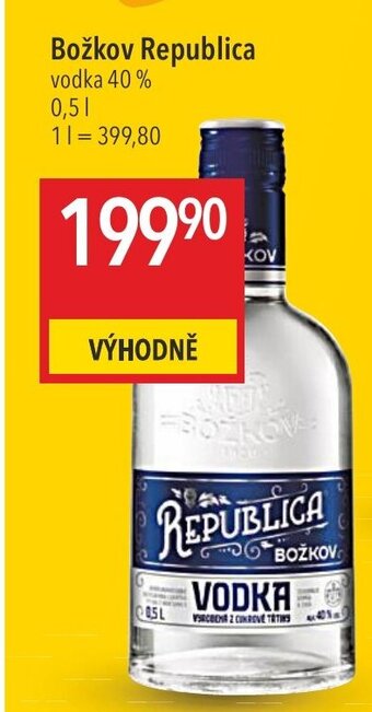 Globus Božkov Republica nabídka