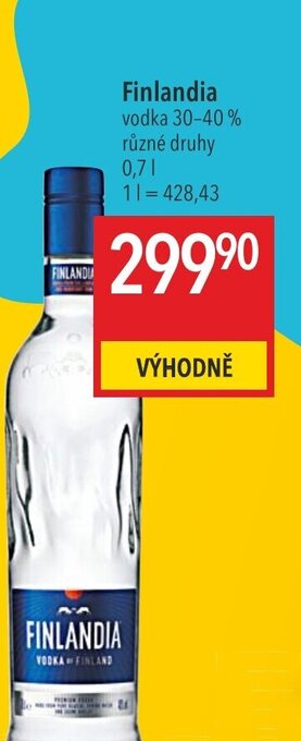 Globus Finlandia nabídka