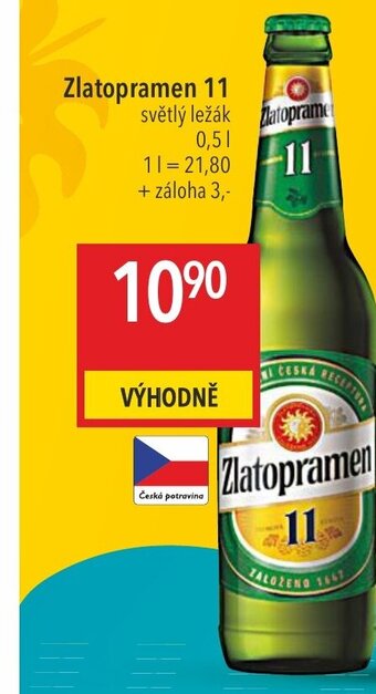 Globus Zlatopramen 11 nabídka