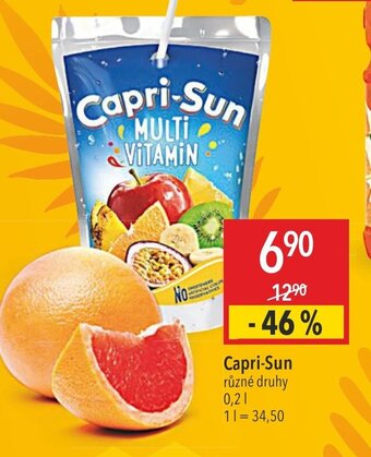 Globus Capri-Sun nabídka