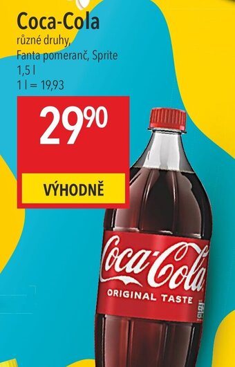 Globus Coca-Cola nabídka
