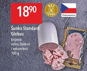 Globus Šunka Standard Globus nabídka