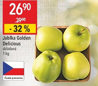 Globus Jablka Golden Delicious nabídka