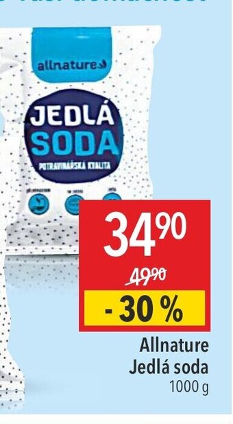 Globus Allnature Jedlá soda 1000 g nabídka