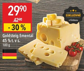 Globus Goldsteig Ementál 45 % t. v s. nabídka