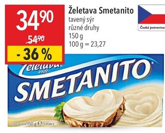 Globus Želetava Smetanito nabídka