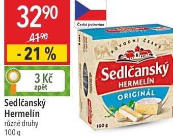 Globus Sedlčanský Hermelín nabídka