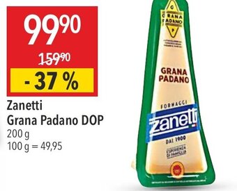 Globus Zanetti Grana Padano DOP nabídka