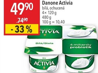Globus Danone Activia nabídka