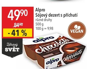 Globus Alpro Sójový dezert s příchutí nabídka