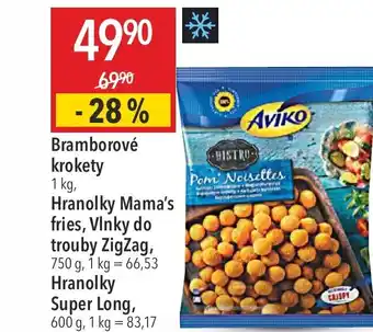 Globus Bramborové krokety nabídka