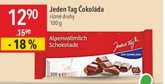 Globus Jeden Tag Čokoláda nabídka