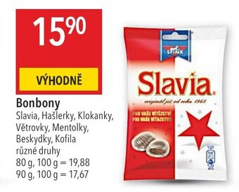 Globus Bonbony nabídka