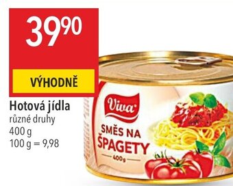 Globus Hotová jídla nabídka