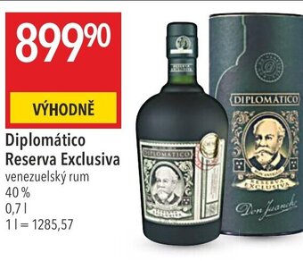 Globus Diplomático Reserva Exclusiva nabídka