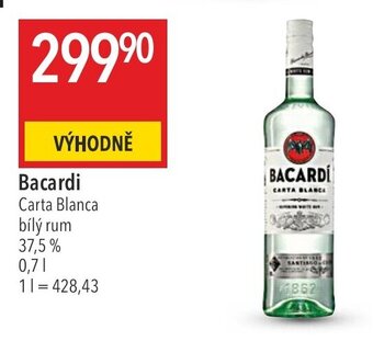 Globus Bacardi nabídka