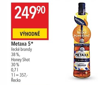 Globus Metaxa 5 nabídka
