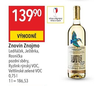 Globus Znovín Znojmo nabídka
