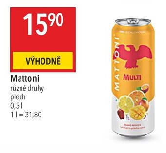 Globus Mattoni nabídka