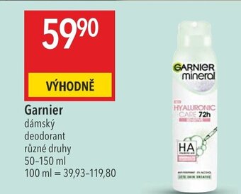 Globus Garnier nabídka