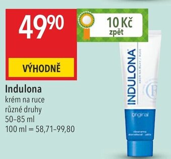 Globus Indulona nabídka