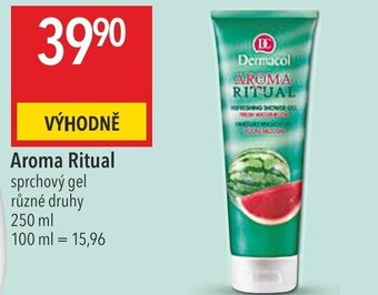 Globus Aroma Ritual nabídka
