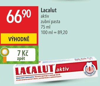 Globus Lacalut nabídka