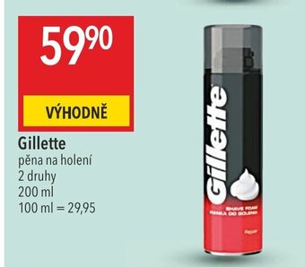 Globus Gillette nabídka
