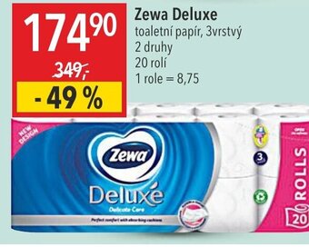 Globus Zewa Deluxe nabídka