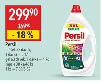Globus Persil nabídka