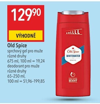 Globus Old Spice nabídka