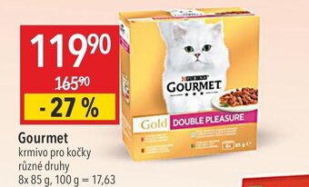 Globus Gourmet krmivo pro kočky nabídka