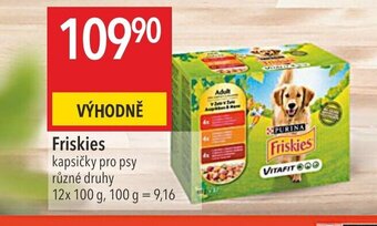 Globus Friskies nabídka
