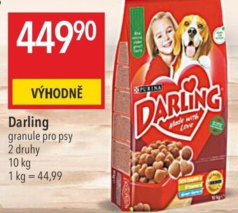 Globus Darling granule pro psy nabídka