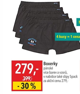 Globus Boxerky nabídka