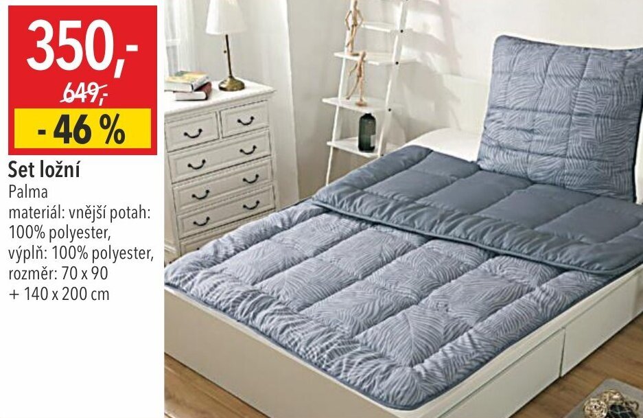 Globus Set ložní nabídka