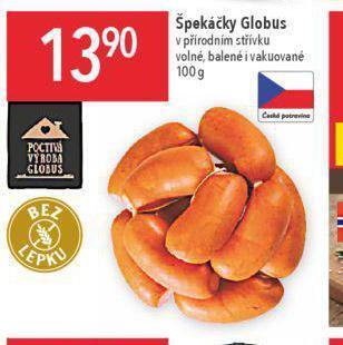 Globus Špekáčky nabídka