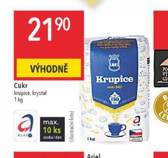 Globus Cukr krupice, krystal nabídka