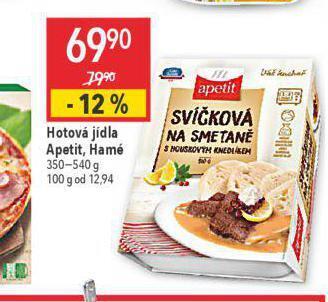 Globus Hotová jídla nabídka