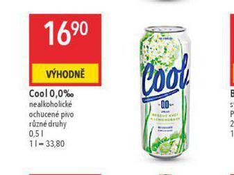 Globus Cool nealkoholické pivo nabídka