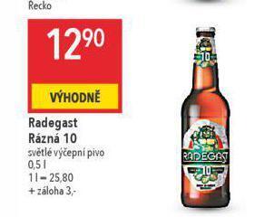 Globus Pivo radegast nabídka