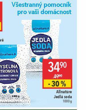 Globus Jedlá soda nabídka