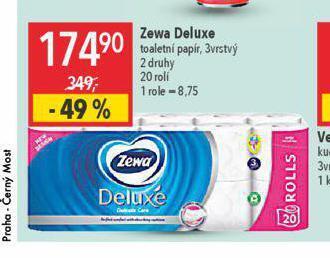 Globus Zewa toaletní papír nabídka