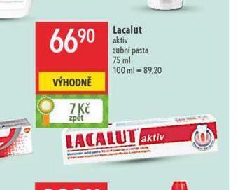 Globus Lacalut zubní pasta nabídka