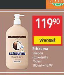 Globus Schauma šampon nabídka