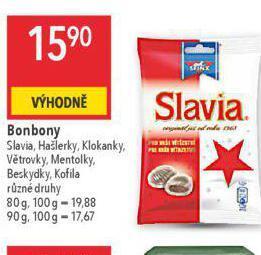 Globus Hašlerky nabídka