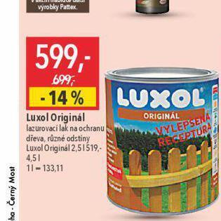 Globus Luxol originál nabídka
