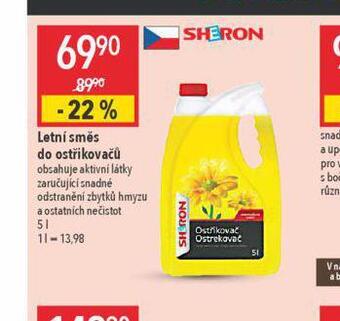 Globus Letní směs do ostřikovačů nabídka