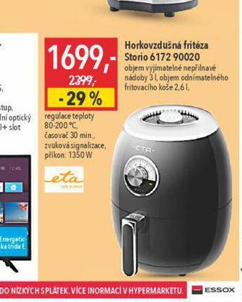 Globus Horkovzdušná fritéza nabídka