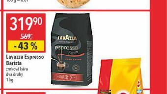 Globus Káva lavazza nabídka